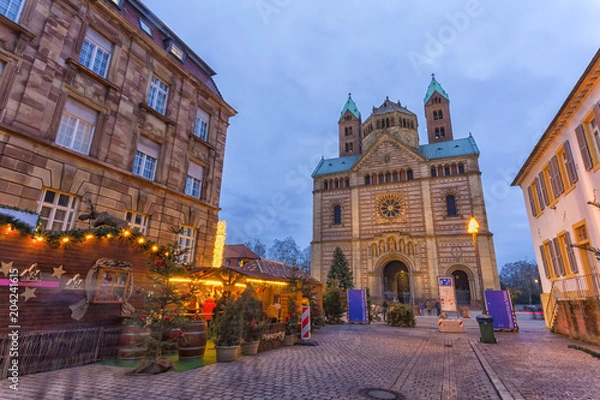 Obraz Speyer Christmas Market