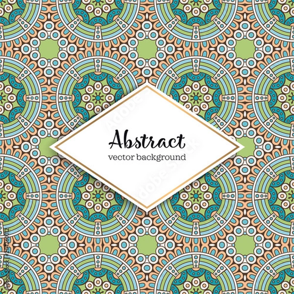 Fototapeta Seamless pattern background