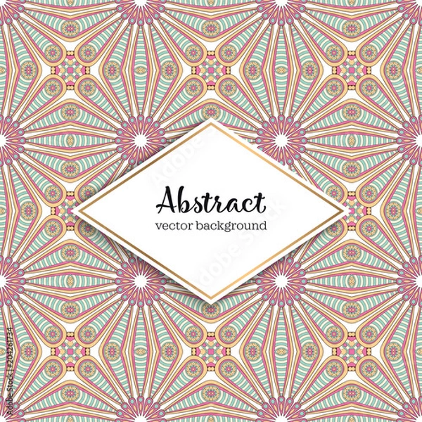 Fototapeta Seamless pattern background