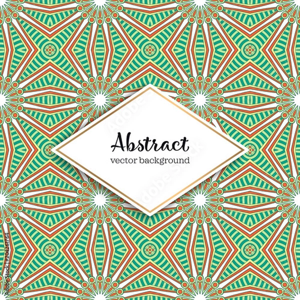 Fototapeta Seamless pattern background