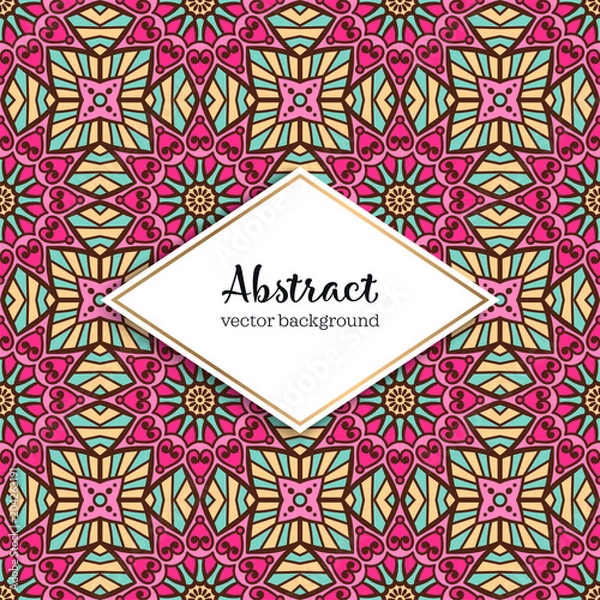 Fototapeta Seamless pattern background