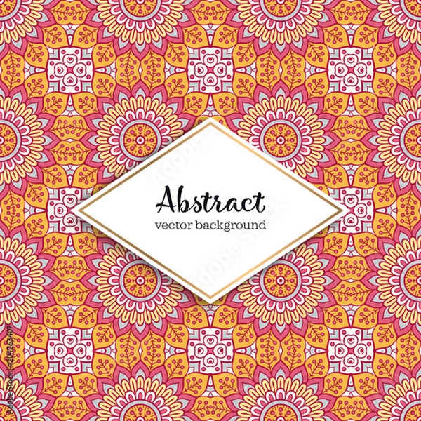 Fototapeta Seamless pattern background