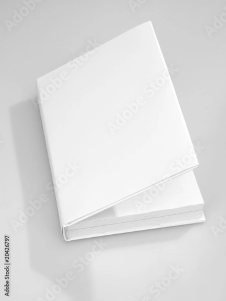 Obraz Blank book cover
