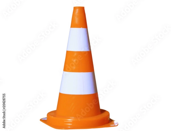 Obraz plot de sécurité routière