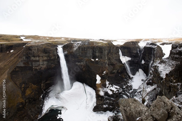 Obraz Haifoss, Island