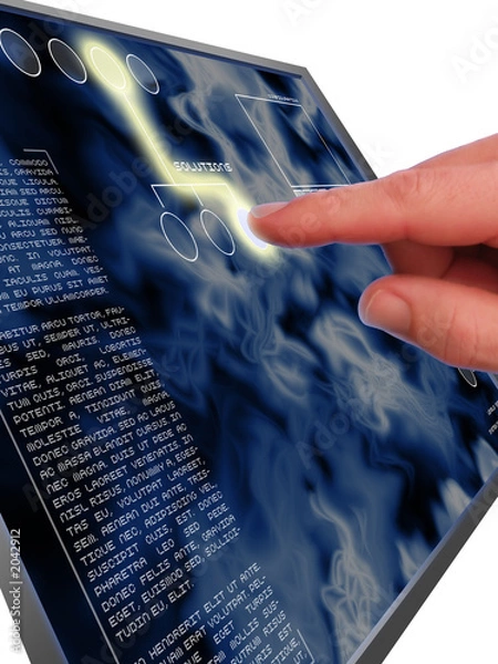 Obraz slanted solutions