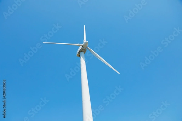 Fototapeta 風力発電