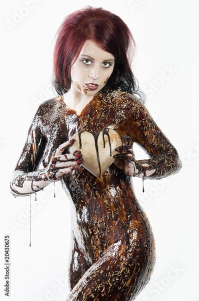 Obraz dripping heart