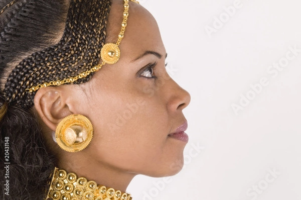 Obraz Eritrean Bride