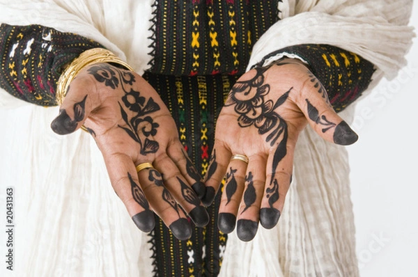 Obraz henna painting