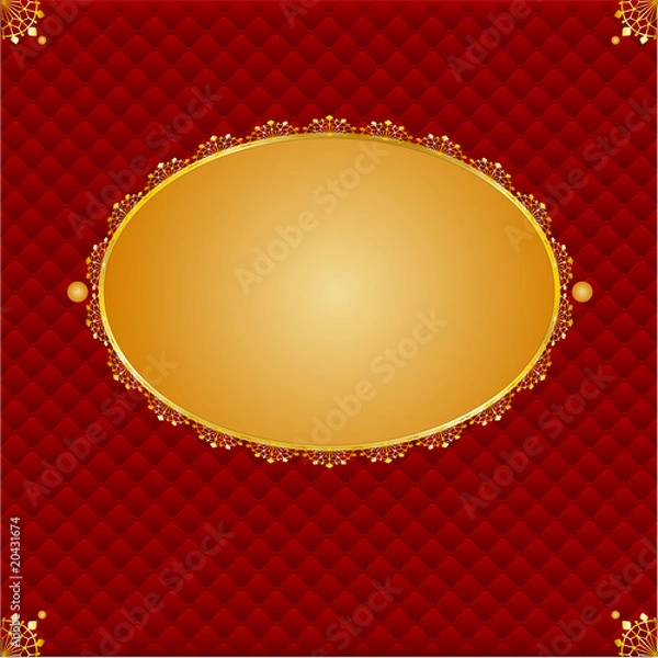 Fototapeta Rotes Design