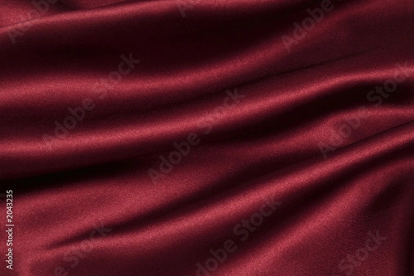 Obraz satin cerise