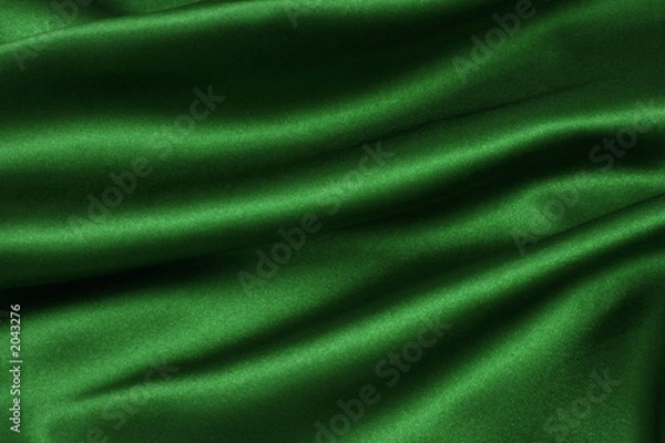 Obraz satynowy szmaragd