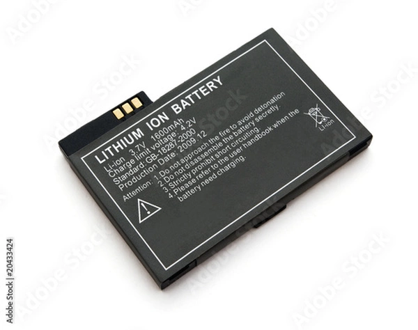 Obraz Bateria litowo-jonowa