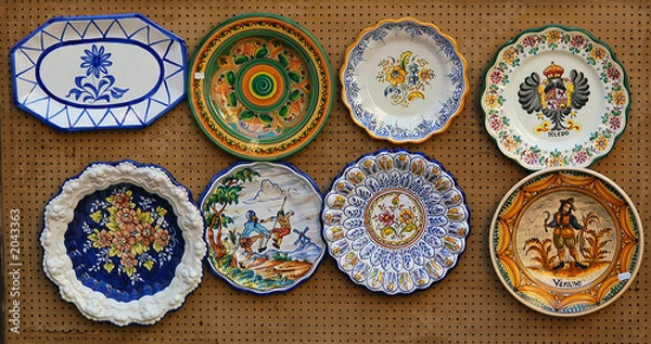 Obraz platos de recuerdo