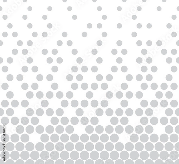 Fototapeta abstract halftone geometric vector patter