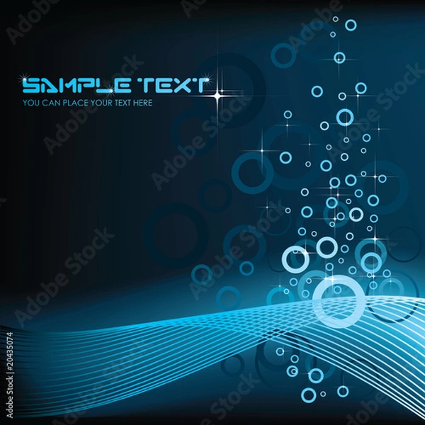 Obraz abstract vector background