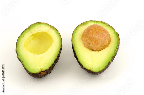 Fototapeta un avocat tranché