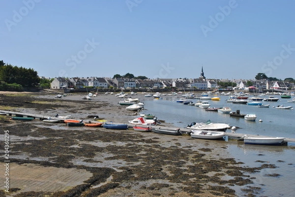 Fototapeta Harbour, Locmariaquer
