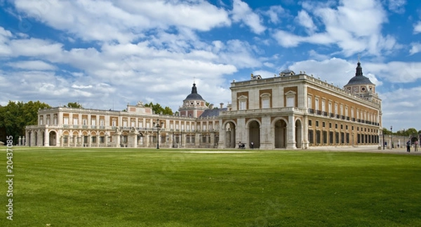 Obraz Jardines de Aranjuez