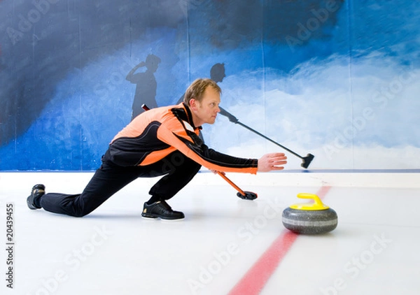 Obraz Curling