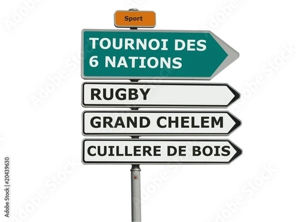 Obraz Tournoi des 6 nations