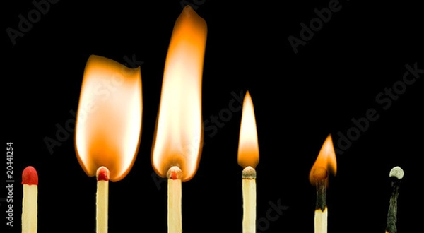 Fototapeta Concept: Burnout