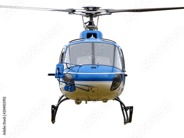 Obraz Przód helikoptera