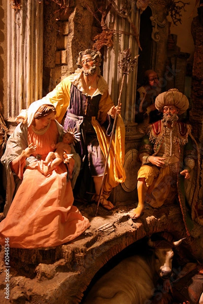 Fototapeta presepe