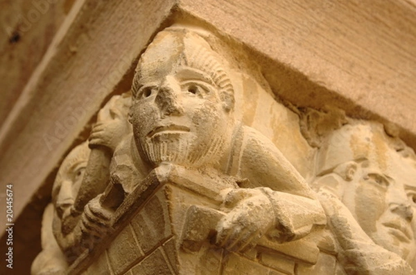 Fototapeta sculpture