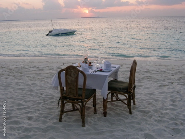 Obraz candlelightdinner