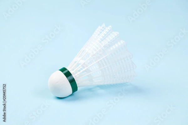 Fototapeta badminton shuttlecock