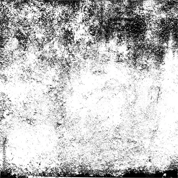 Fototapeta Abstract Distress Background, Stucco Grunge, Cement Or Concrete Wall Textured. Illustration For Retro and Urban Designs