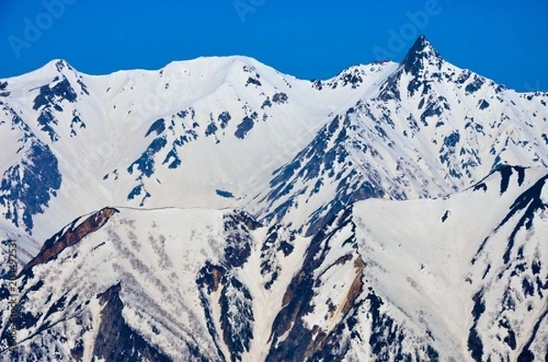 Obraz 槍ヶ岳（常念岳より）