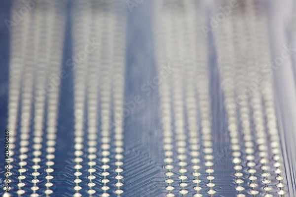 Obraz Circuit board, motherboard