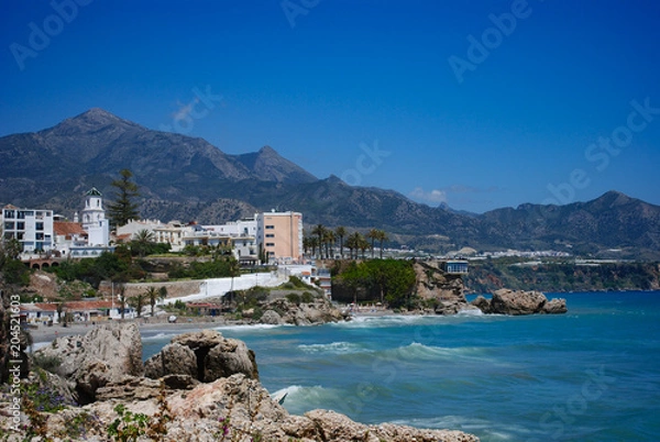 Fototapeta Nerja