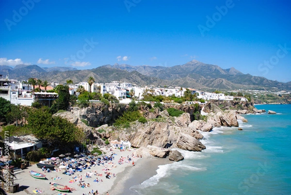 Fototapeta Nerja