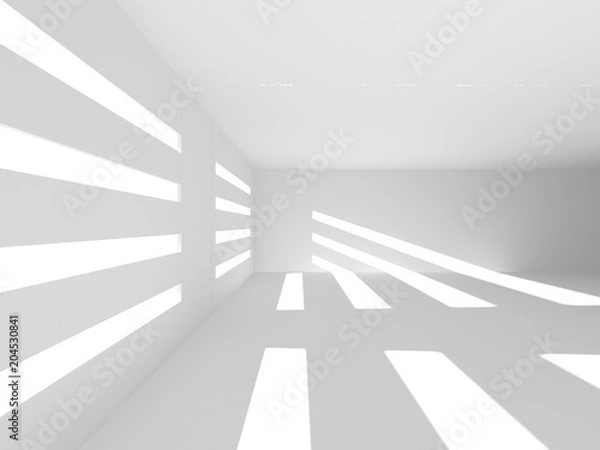 Obraz Abstract Modern White Architecture Background
