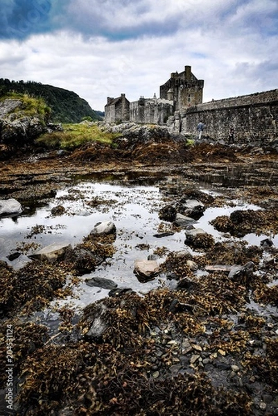 Obraz Eilean Donan Castle Scotland Highlands 
