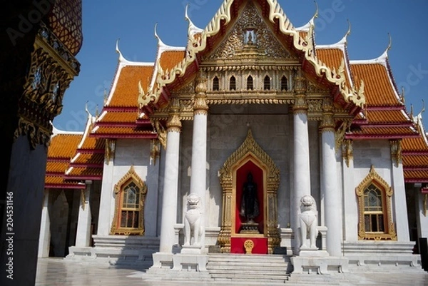 Obraz Important buildings within the temple