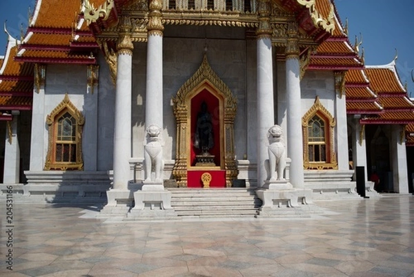 Obraz Important buildings within the temple