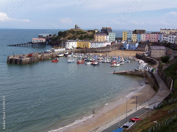 Obraz tenby harbour