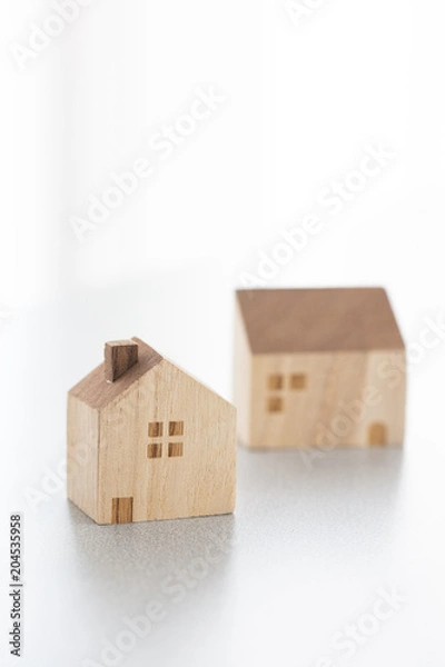 Fototapeta 住宅模型