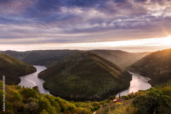 Obraz Sil river canyons