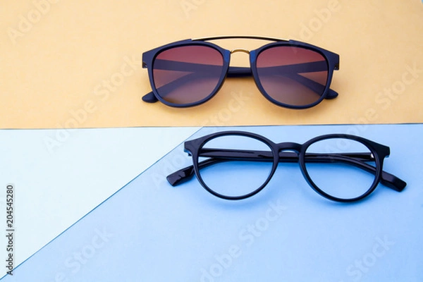 Obraz Cool & Creative Shoot for Eyewears 