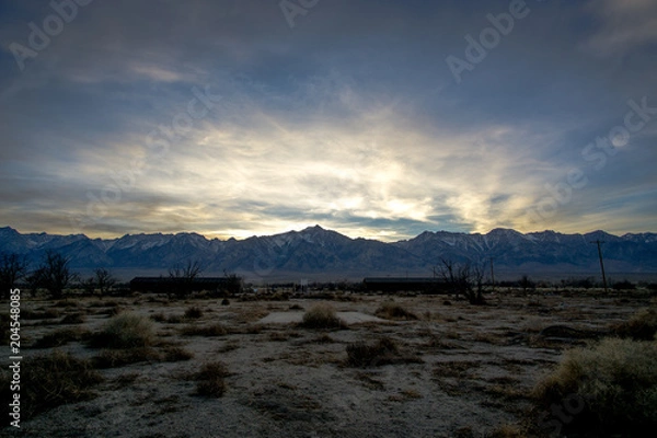 Obraz Manzanar Skyline
