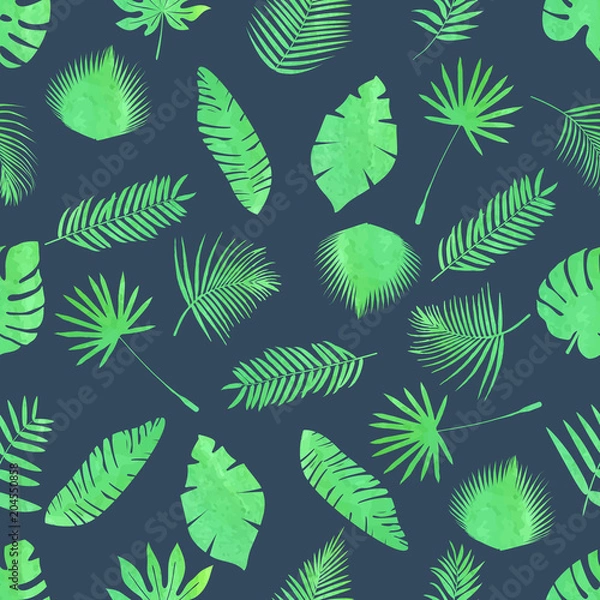 Fototapeta Seamless pattern beautiful