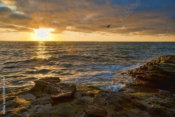 Fototapeta Sunset Cliffs Natural Park
