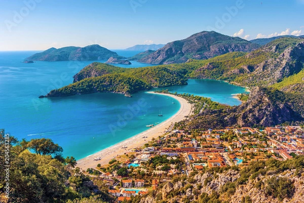 Obraz oludeniz beach, Turkey