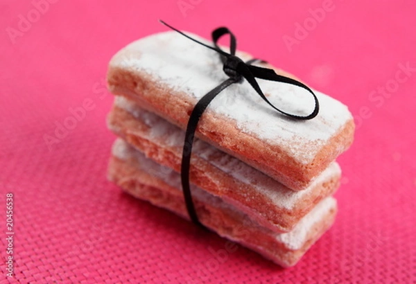 Obraz Biscuits roses de Reims